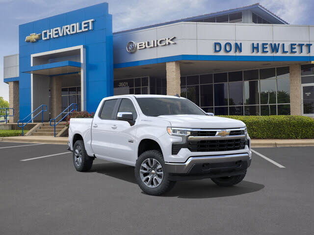2026 Chevrolet Silverado 1500 LT Crew Cab 4WD