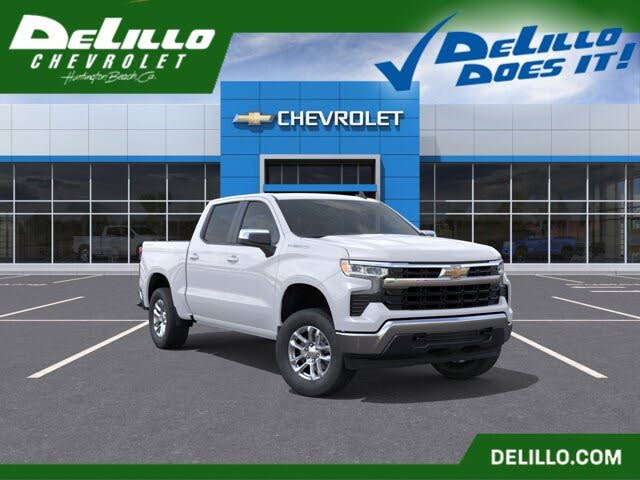 2026 Chevrolet Silverado 1500 LT Crew Cab 4WD