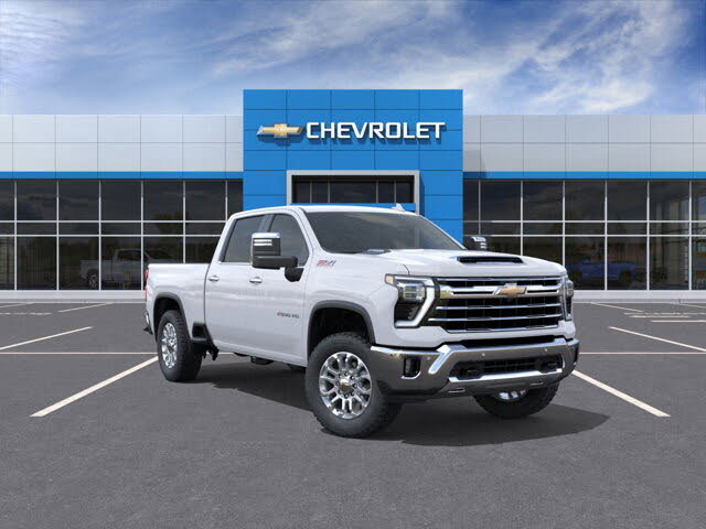 2026 Chevrolet Silverado 2500HD LTZ Crew Cab 4WD