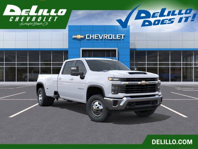 2026 Chevrolet Silverado 3500HD LT Crew Cab 4WD