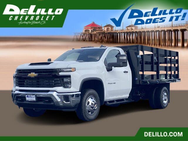 2026 Chevrolet Silverado 3500HD Chassis Work Truck Regular Cab RWD