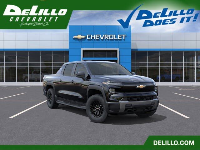 2026 Chevrolet Silverado EV LT Crew Cab (Standard Range) e4WD