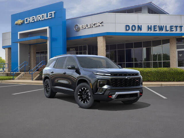 2026 Chevrolet Traverse Z71 AWD