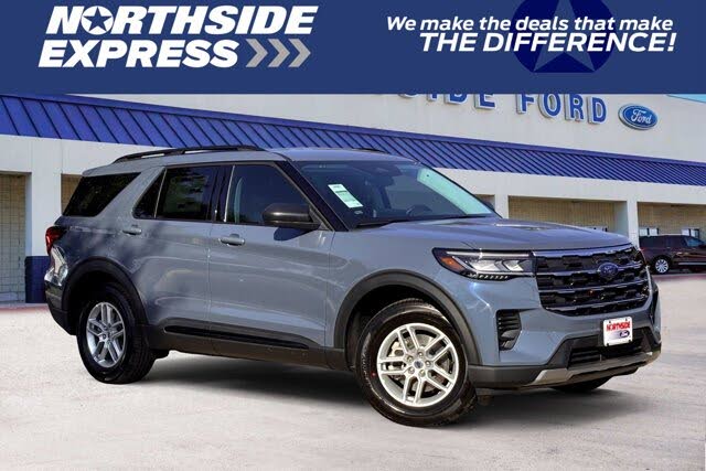 2026 Ford Explorer Active AWD