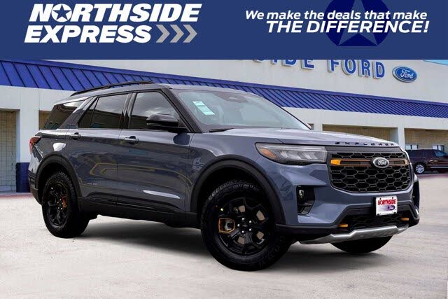 2026 Ford Explorer Tremor AWD