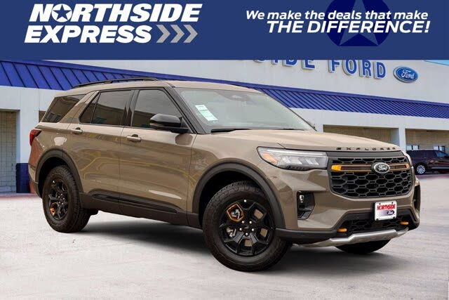 2026 Ford Explorer Tremor AWD