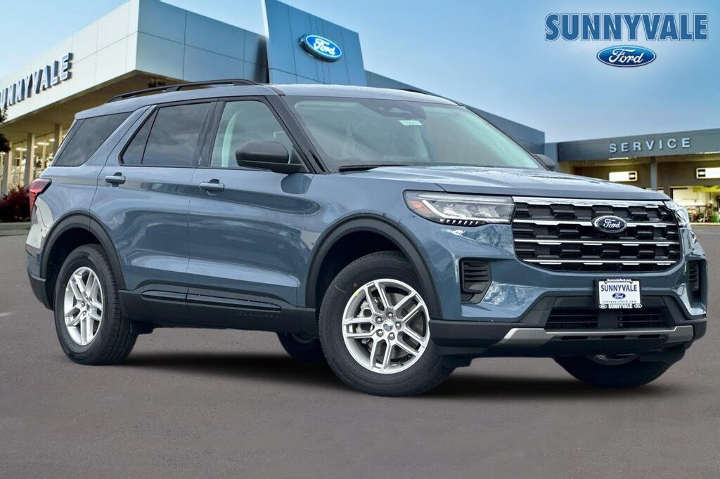 2026 Ford Explorer Active AWD
