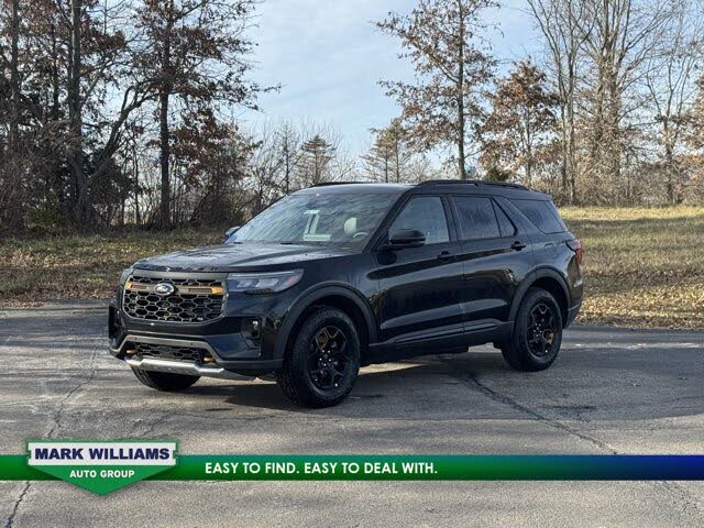 2026 Ford Explorer Tremor AWD