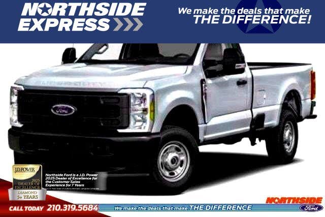 2026 Ford F-250 Super Duty XL Regular Cab LB 4WD