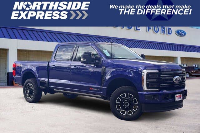 2026 Ford F-250 Super Duty Platinum Crew Cab 4WD