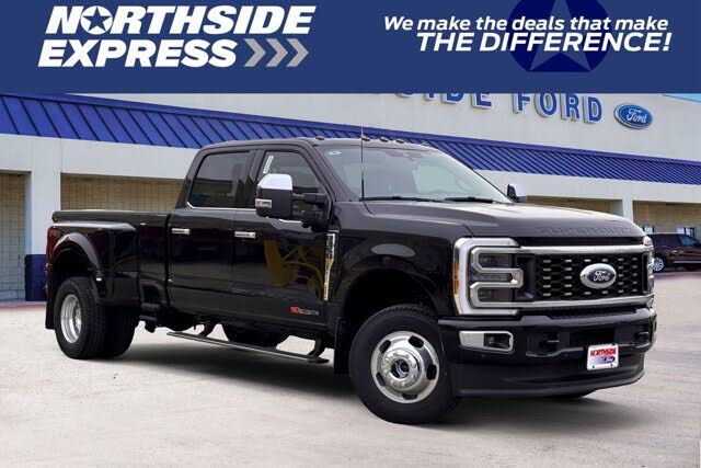 2026 Ford F-350 Super Duty Platinum Crew Cab LB DRW 4WD