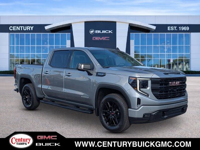 2026 GMC Sierra 1500 Elevation Crew Cab 4WD