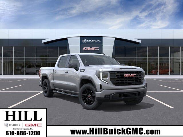 2026 GMC Sierra 1500 Elevation Crew Cab 4WD