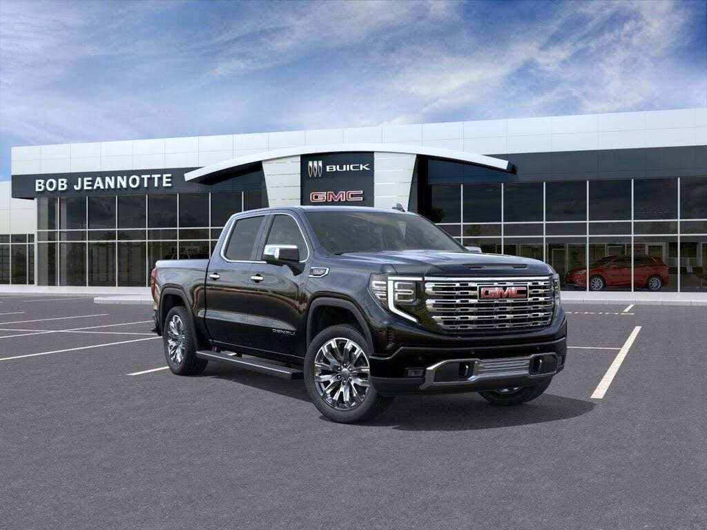 2026 GMC Sierra 1500 Denali Crew Cab 4WD