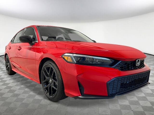 2026 Honda Civic Sport FWD