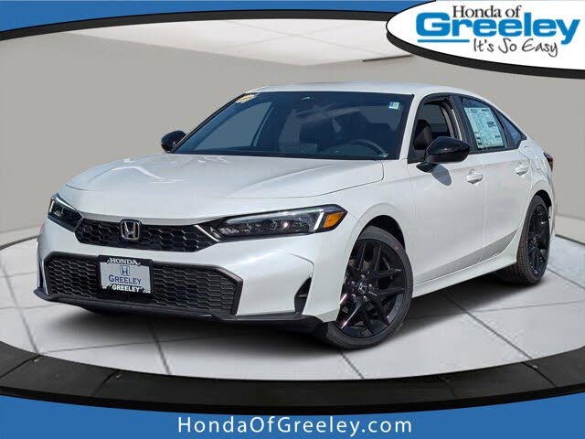 2026 Honda Civic Sport FWD