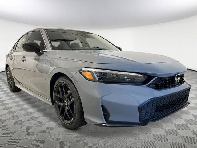 2026 Honda Civic Sport FWD