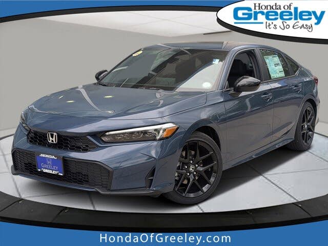 2026 Honda Civic Hybrid Sport Sedan FWD