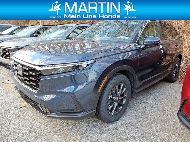 2026 Honda CR-V EX-L AWD