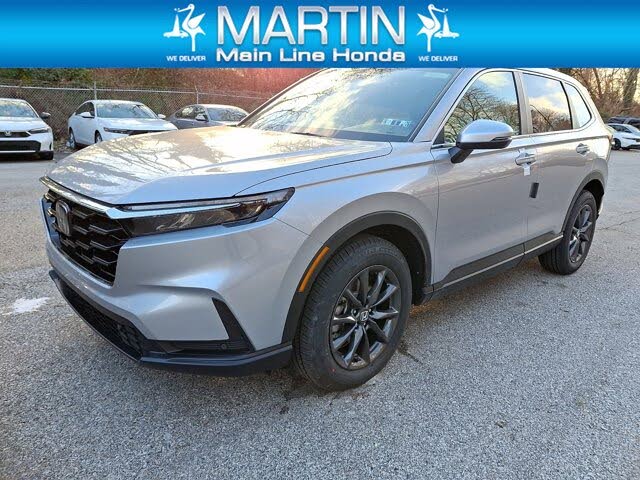 2026 Honda CR-V EX-L AWD
