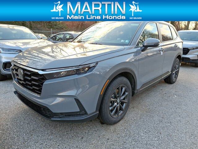 2026 Honda CR-V EX-L AWD