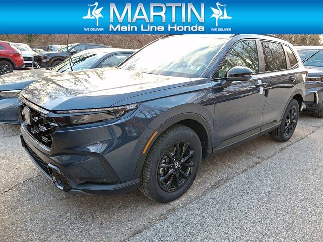 2026 Honda CR-V Hybrid Sport-L AWD