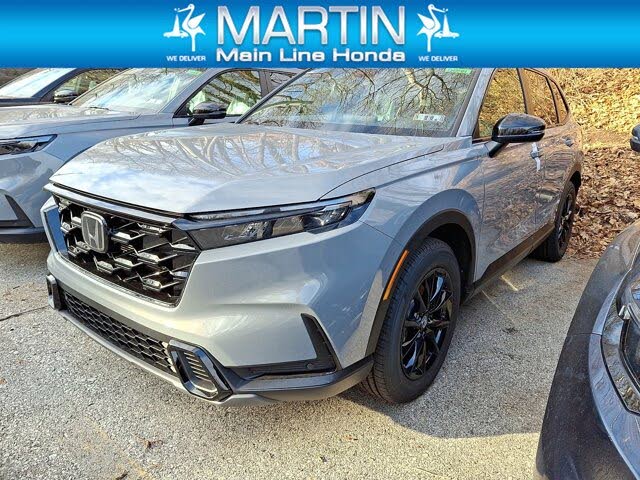 2026 Honda CR-V Hybrid Sport-L AWD