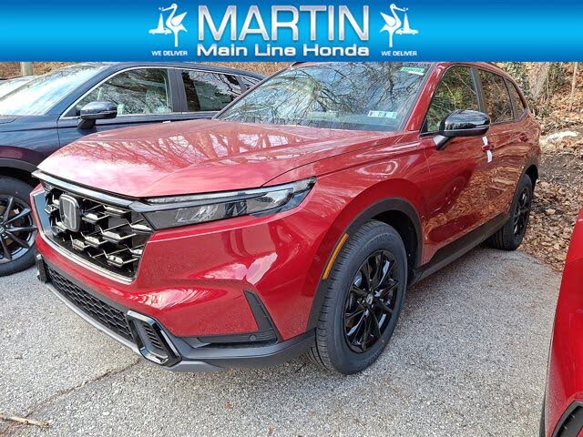 2026 Honda CR-V Hybrid Sport-L AWD