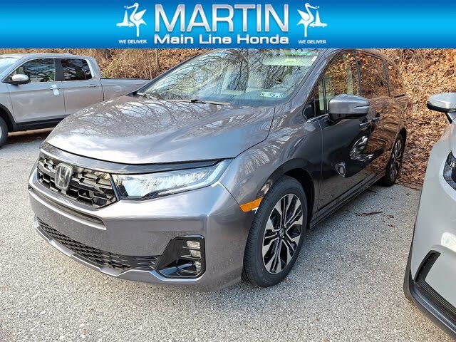 2026 Honda Odyssey Elite FWD