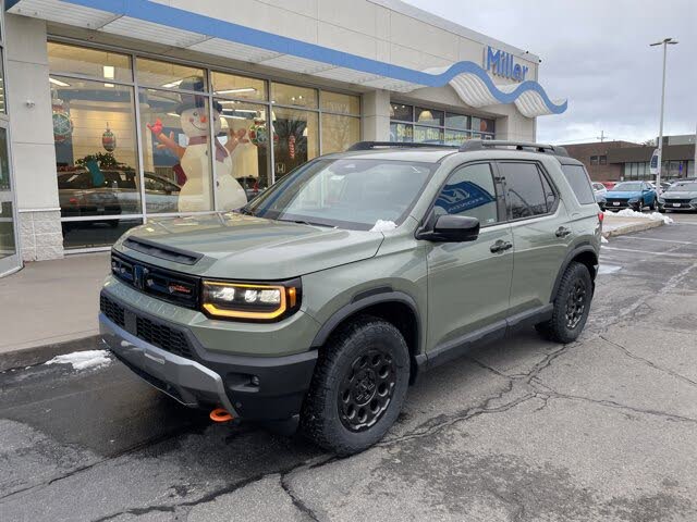 2026 Honda Passport TrailSport Elite Blackout AWD