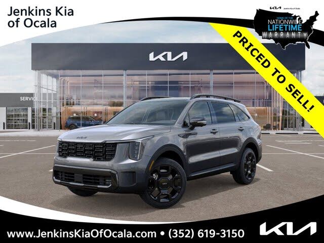 2026 Kia Sorento Hybrid X-Line SX-Prestige AWD