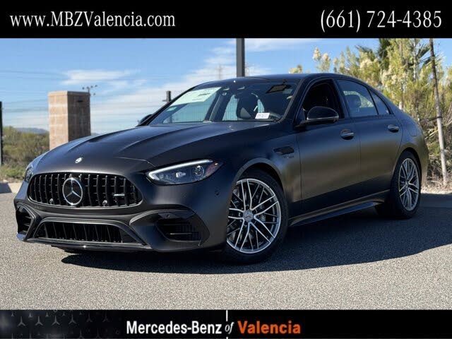 2026 Mercedes-Benz C-Class AMG C 63 S E Performance