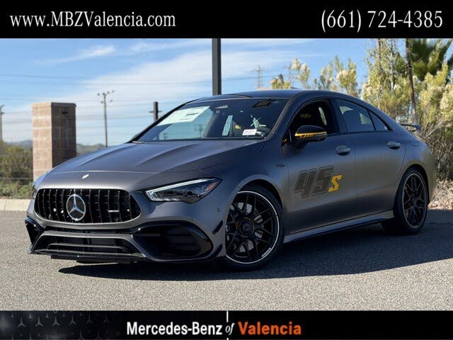 2026 Mercedes-Benz CLA AMG CLA 45 S 4MATIC