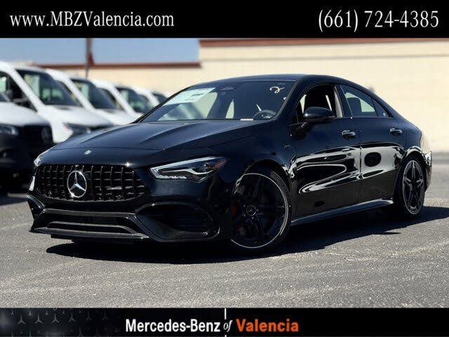 2026 Mercedes-Benz CLA AMG CLA 45 S 4MATIC