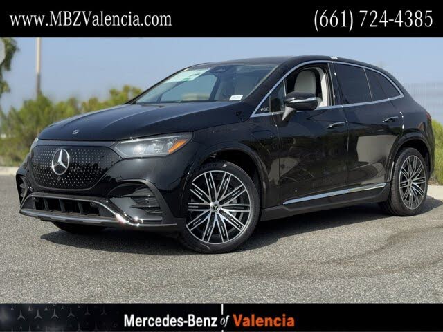 2026 Mercedes-Benz EQE SUV 320+ RWD