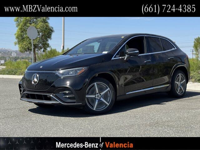 2026 Mercedes-Benz EQE SUV 320 4MATIC