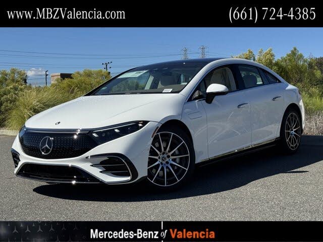 2026 Mercedes-Benz EQS 450+ RWD