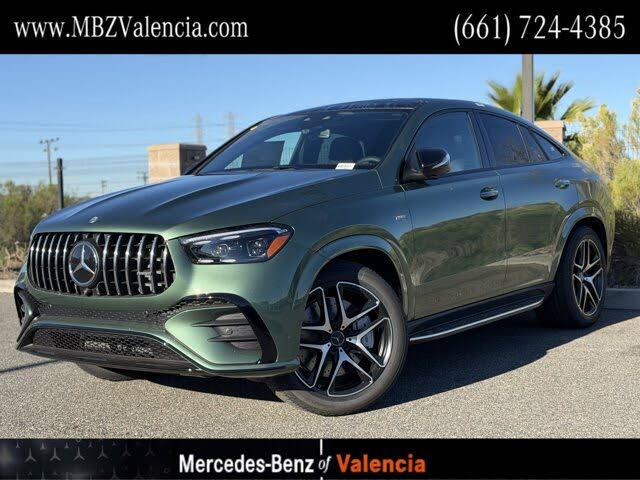 2026 Mercedes-Benz GLE AMG GLE 53 4MATIC+