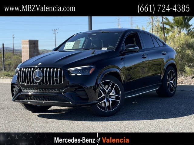 2026 Mercedes-Benz GLE AMG GLE 53 4MATIC+