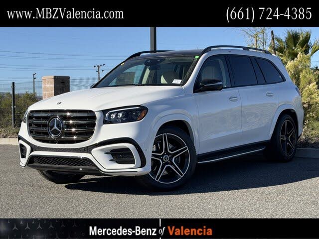 2026 Mercedes-Benz GLS 450 4MATIC