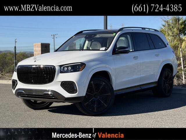 2026 Mercedes-Benz GLS 600 Mercedes-Maybach 4MATIC