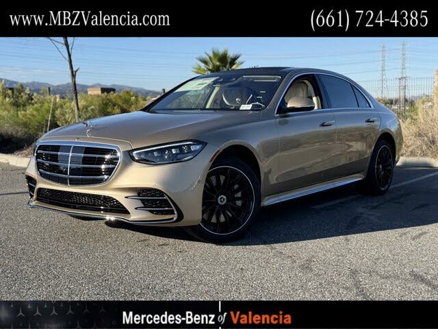 2026 Mercedes-Benz S-Class S 580 4MATIC