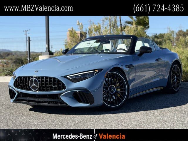 2026 Mercedes-Benz SL-Class AMG SL 55 4MATIC