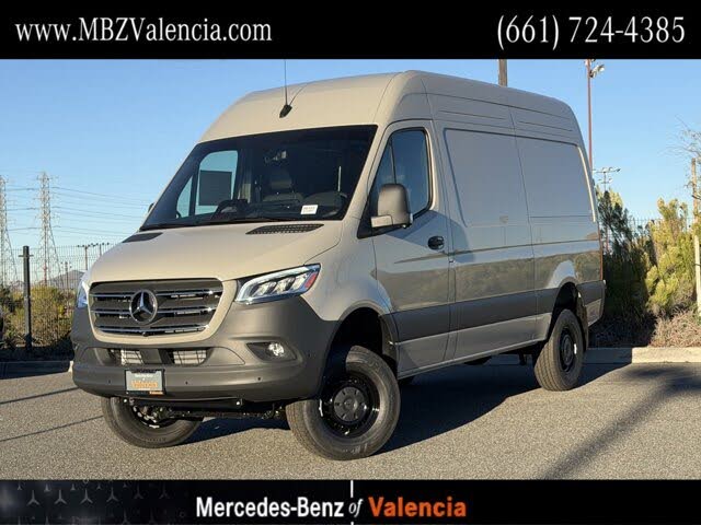 2026 Mercedes-Benz Sprinter Cargo 2500 144 AWD