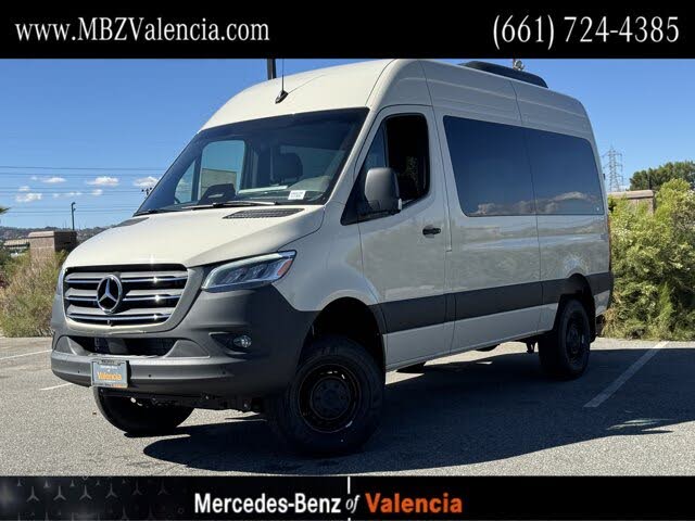 2026 Mercedes-Benz Sprinter Cargo 2500 144 AWD