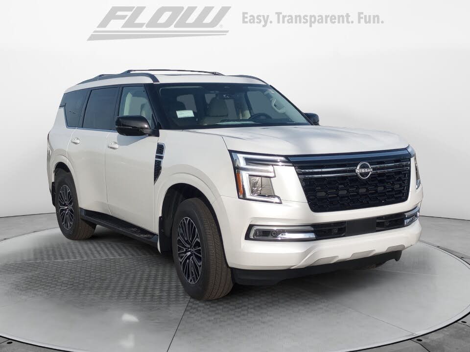 2026 Nissan Armada Platinum 4WD