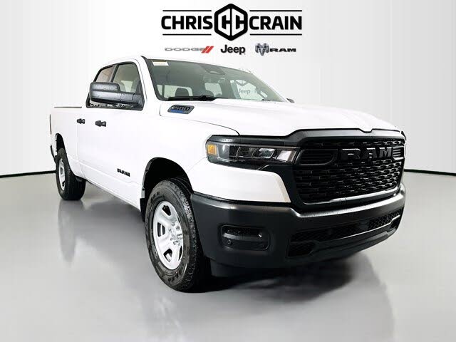 2026 RAM 1500 Tradesman Quad Cab 4WD