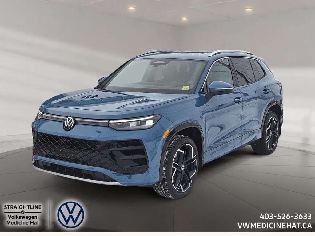2026 Volkswagen Tiguan Highline Turbo R-Line 4Motion