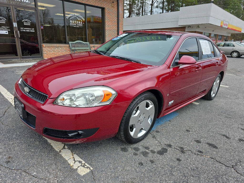2009 Chevrolet Impala SS FWD