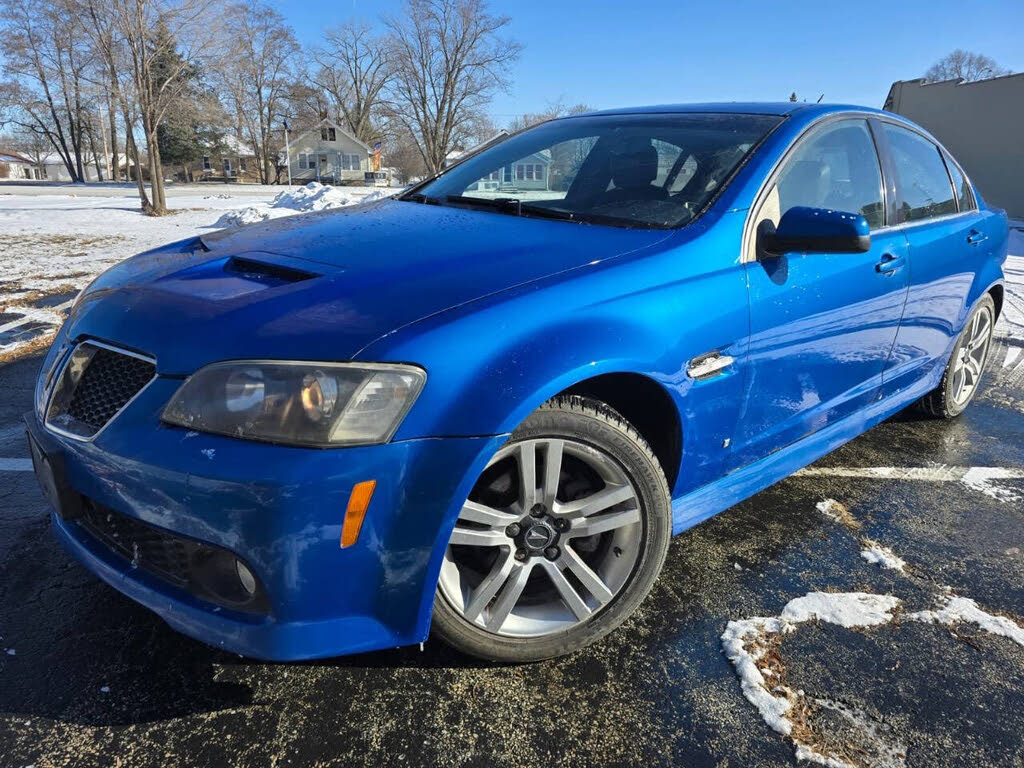 2009 Pontiac G8 Base